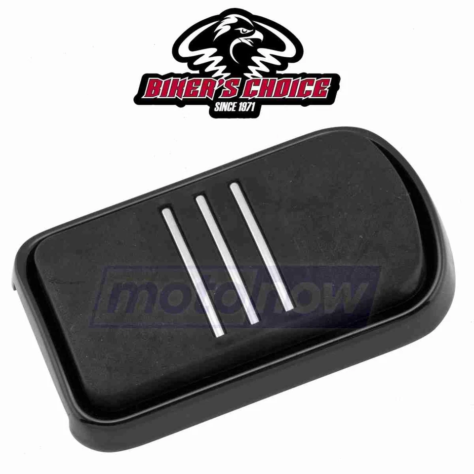 Bikers Choice Brake Pedal Pad for 2007-2013 Harley Davidson FLHRC Road King rg Foto 1 de 4