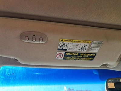 Driver Sun Visor Illuminated Fits 00 LEXUS RX300 4830939 Foto 1 de 4