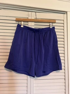L.L. BEAN Women’s Size Medium M Swim Bathing Suit Shorts w/ Bikini Liner Pockets - Picture 1 of 11
