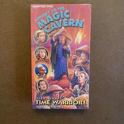 Josh Kirby Time Warrior Journey To The Magic Cavern VHS 1996 Screener New Sealed - Image 1 of 4