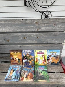 Lot of 7 Walt Disney Oversize Hardcover Books Gallery Twin Mouse Works Classic - Picture 1 of 8