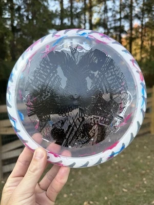 Discraft USDGC Partner Buzzzsaw, Rare 500 Single Stamps 2025- Dub Stamp Rare - Image 1 of 4