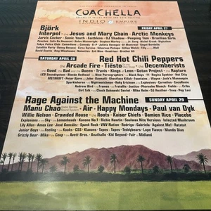 Coachella Valley Music & Arts Festival 2007 Lineup Poster - 24x18 - Bild 1 von 4