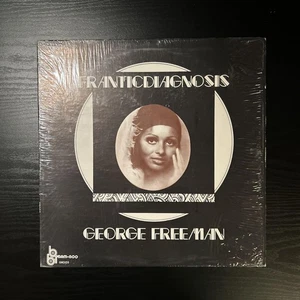 George Freeman Franticdiagnosis 1972 US Original Jazz-Funk Vinyl LP Bam-Boo Rec - Picture 1 of 10
