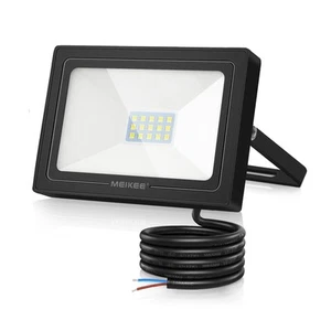 MEIKEE 15W Led Floodlight Outdoor LED Security Light IP66 Waterproof 1200 Lumen - Picture 1 of 5