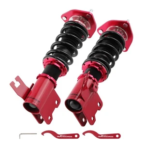 Adjustable Coilovers & Camber plates for Nissan S13 180SX 200SX 240SX Front - Picture 1 of 5