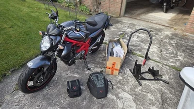 Suzuki SFV 650 Gladius - Bild 1 von 4