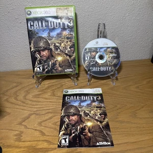 Call of Duty 3, Xbox 360, Tested, CIB - Picture 1 of 2