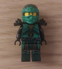 LEGO Ninjago Lloyd - Hands of Time, Black Armor Figure njo284 Set 70626