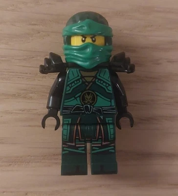 LEGO Ninjago Lloyd - Hands of Time, Black Armor Figur njo284 Set 70626 - Bild 1 von 4
