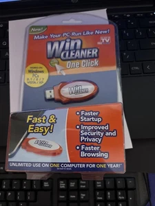 Win Cleaner Windows 8 8.1 7 Vista XP - Reparatur USB Laufwerk von 2014 - Neu in OVP - Bild 1 von 3