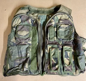 British Army - Armoured Fighting Vehicle Crewman Waistcoat Body Armour - Picture 1 of 7