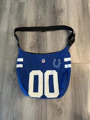Pro-FAN-ity NFL Indianapolis Colts Football Jersey Purse Tote Bag Shoulder Strap - Image 1 of 3