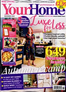 YOUR HOME MAGAZINE NOV 25 - Picture 1 of 1