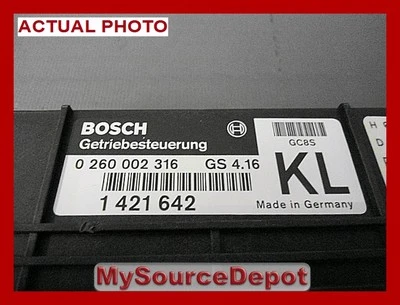1994,1995,1996,1997,BMW,318I,318IS, AUTO TRANSMISSION COMPUTER TCM,0260002316 - Image 1 of 4