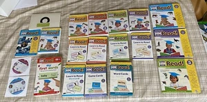 Your Baby Can Read , DVD's. Books, Slide Word Cards BY Robert Titzer PhD - Picture 1 of 5
