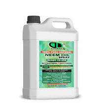 Neem Oil Spray Ready to Use for Horses Plants & Animals Fly Mite Control, Skin