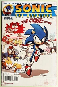 SONIC The HEDGEHOG Comic Book #258 May 2014 THE CHASE 1ST Ed. Bagged Boarded NM - Picture 1 of 3