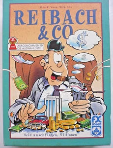 REIBACH & CO / SEID UMSCHLUNGEN MILLIONEN "SPIEL DES JAHRES 1996 "/ FX SCHMID - Bild 1 von 4