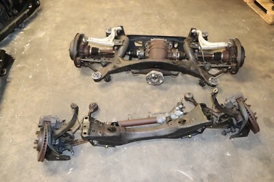 2002-2005 Lexus SC430 4.3L V8  Front Rear A/T Open Differential Brakes Subframe - Image 1 of 4