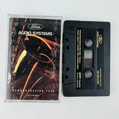 Ford Audio Systems Demonstration Cassette Tape Lot #2 - Image 1 of 3
