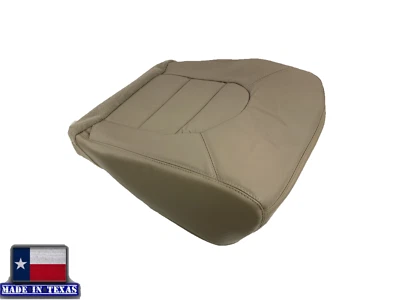 Cubierta inferior del asiento del conductor bronceada 1998 1999 para Ford F250 F350 F450 Lariat Super Duty Foto 1 de 4