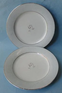 NORITAKE China Japan Vintage Dinnerware Porcelain Set MAVIS 2 Floral SALAD PLATE - Picture 1 of 4