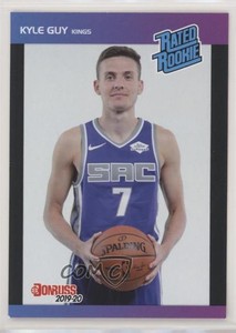 2019-20 Panini Instant 1989 Donruss Rated Retro /3431 Kyle Guy #34 Rookie RC
