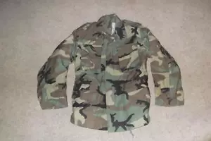 Military Field Jacket Small Regular Vintage BDU Vietnam Reenactment Men Boys 59 - Picture 1 of 5