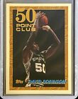 David Robinson - 1993 Topps Basketball - 50 Point Club #52