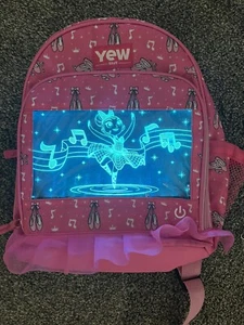 Igloo Yew Stuff POP Lights Light Up Backpack - Ballerina Pre-K Multicolor - Picture 1 of 5