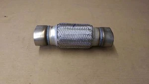 Alfa Romeo 156, 147 Escape Flexi Flexi Reparación Gato Catalizador Tubo Acero Inoxidable - Imagen 1 de 3