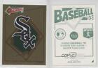 1993 Panini Album Stickers Chicago White Sox Team #133