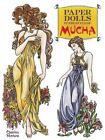 Paper Dolls In The Style Of Mucha Dover Paper Dolls By Charles Ventura New