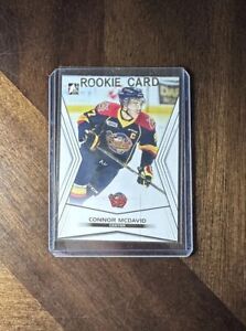 Connor McDavid RC W/ gold ROOKIE CARD Case