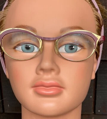 Anne Et Valentin Eyeglasses Winona A140 Oval Metal France 46-16-135 Titanium - Image 1 of 4