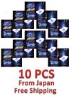 Unicharm Silcot Facial Cotton Skin Care 40sht x 10PCS From Japan Free shipping