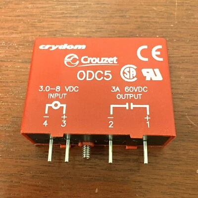 Crydom ODC5 I/O Module, 3.0-8 VDC Input, 3A 60VDC Output - Image 1 of 2