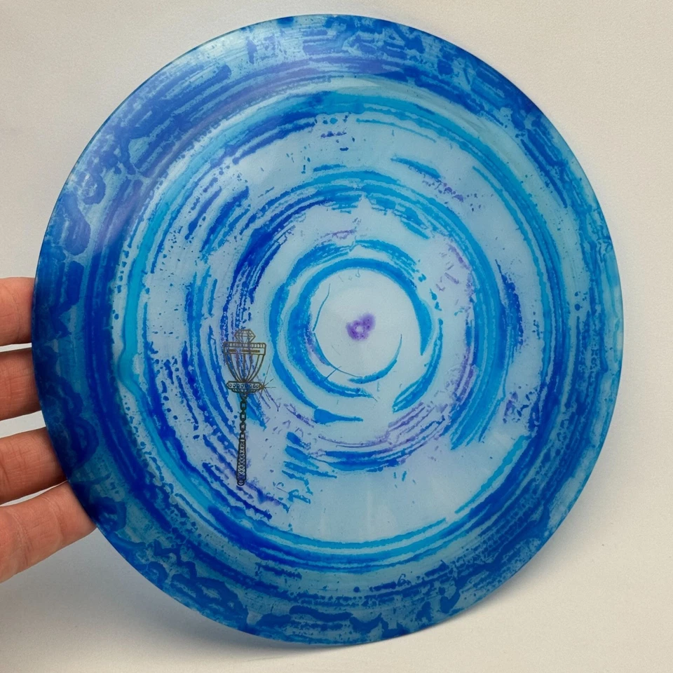 Discmania Active Premium Majesty disc golf distance driver Madhatter lab rag dye - Image 1 of 4