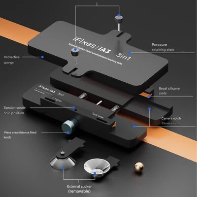Universal Mobile/Phone LCD Screen Side Open Separator Heating Repair Device - Image 1 of 4