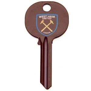 West Ham United FC Wappen Türschlüssel - Bild 1 von 3