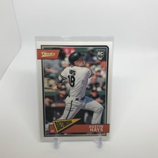 2018 Panini Chronicles Classics Timeless Tributes /199 Austin Hays #28 Rookie RC