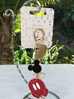Disney Mickey Mouse Parts Flair Bag/Backpack Charm Keychain 6" L NWT