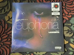 Labrinth-Euphoria Original Score HBO Pink Marble Vinyl Neu - Bild 1 von 2