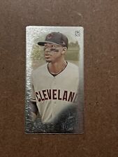2019 TOPPS ALLEN & GINTER FRANCISCO LINDOR MINI METAL SSP-ONLY 3 MADE!