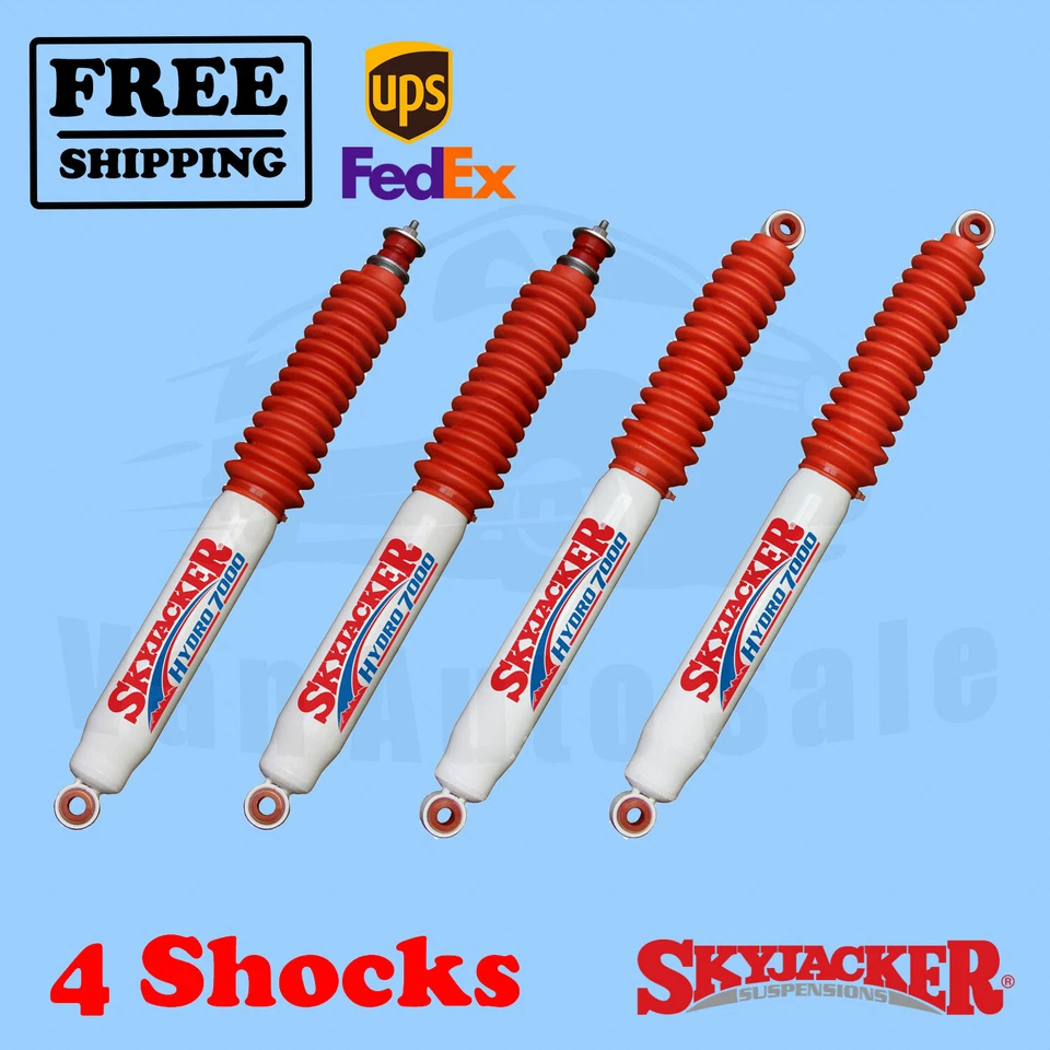 Skyjacker Shocks 1-2.5` Front, 0-1" Rear Lift for Dodge Ram 2500 2WD 94-02 - Image 1 of 4