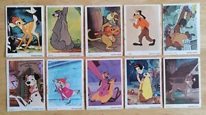 SPAR Grocers Disney On Parade Stickers x 10 Issued 1972
