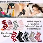 Pack of 6 Cosy Fluffy Super Soft Thermal Socks for Women