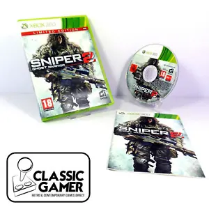 Sniper: Ghost Warrior 2 - Limited Edition (Xbox 360) *Near Mint* - Picture 1 of 4