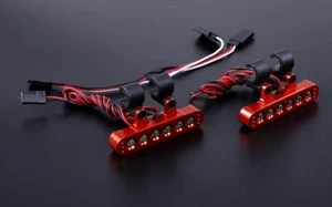 Alloy Led Tail light for Rovan LT LOSI 5IVE-T King Motor X2 1/5 rc car - Picture 1 of 6